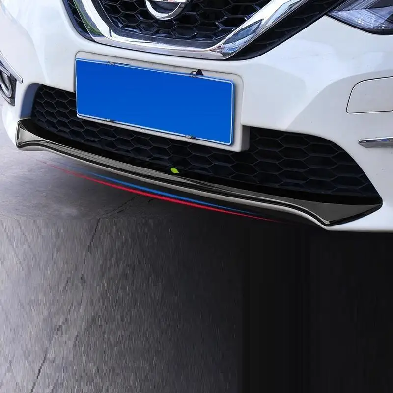 

Front Fog Lamp exterior Excent automovil modified parts modification car styling covers trim accessory 16 FOR Nissan Sylphy