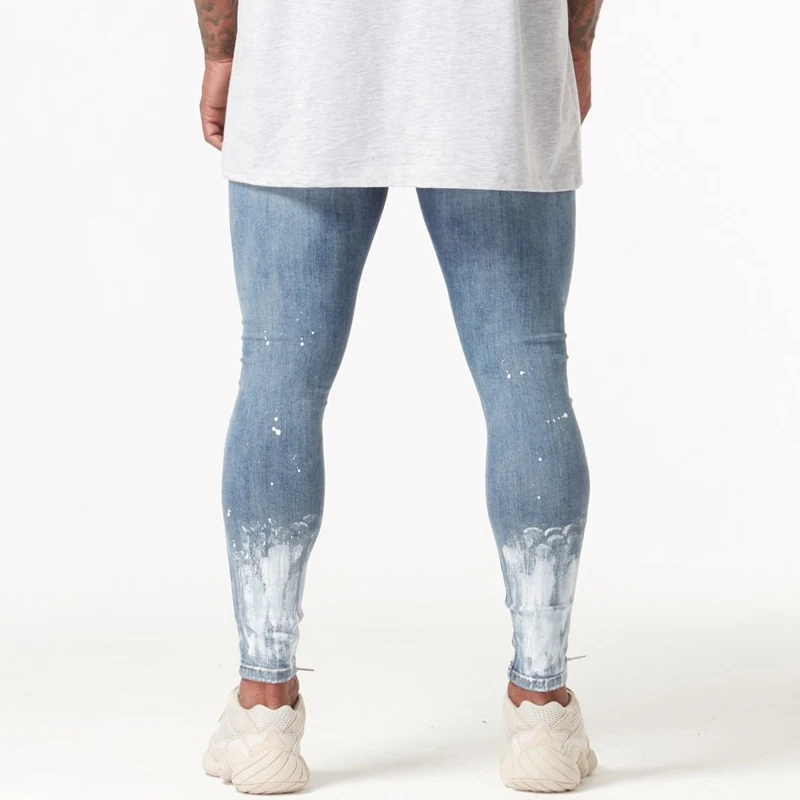 gingtto-mens-skinny-jeans-print-light-blue-brushed-zm48-5