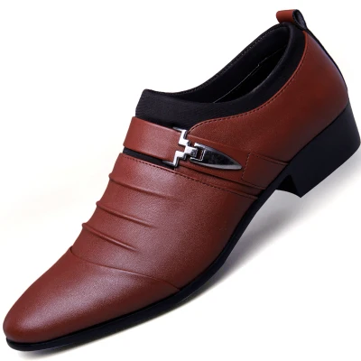 Sports Shoes Man Pointed Youth Enterprise Meet Dance Men Shoes Trend Wild Men British Shoes Ballroom Dancing Tide Shoes Sneakers