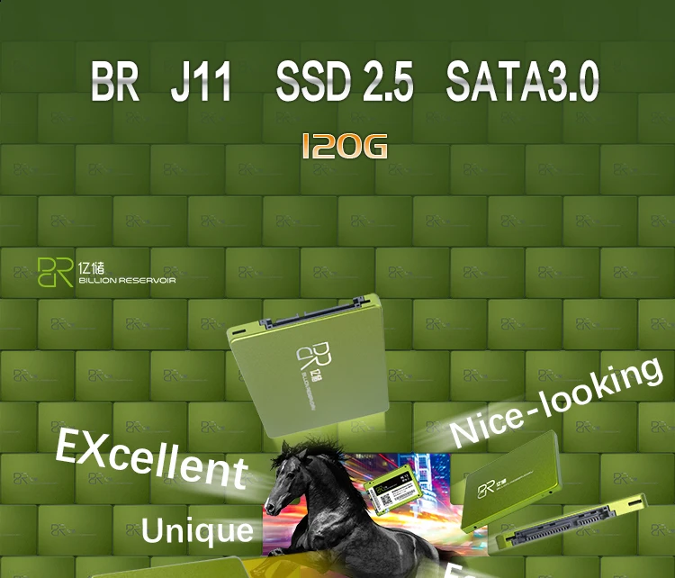 BR ssd жесткий диск (hdd 2,5 "ssd 60 ГБ 120 ГБ 240 TLC SATA3 Solid State disk внутренний жёсткий диск для портативных компьютеров и планшетных ПК