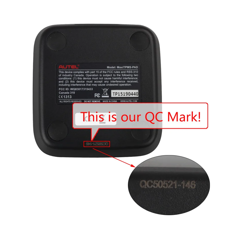 Autel MaxiTPMS PAD TPMS сенсор программирующее устройство| |