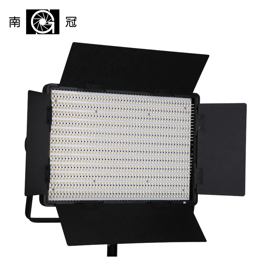 US $319.99 Nanguang CN1200SA LEDS 5600K 10300 Lux LED Video Studio Light Panel For Camera With VideoV Lock Battery Mount ExtremeLighting