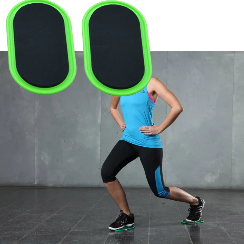 Sport Sliders Core Exercise Gym Workout gliding discs Fitness Slide