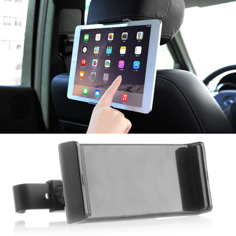

2017 Car Styling 360 Degree Car Back Seat Headrest Mount Holder Stand For 7-10" Tablet ipad Tab GPS JUN14
