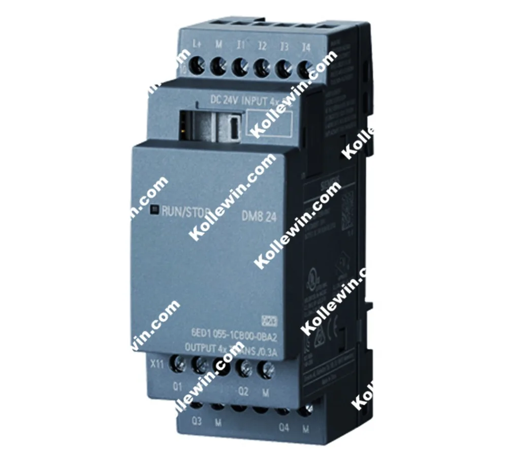 Новый оригинальный логотип Simatic 6ED1055-1CB00-0BA2! Модуль расширения DM8 24 6ED1 055-1CB00-0BA2