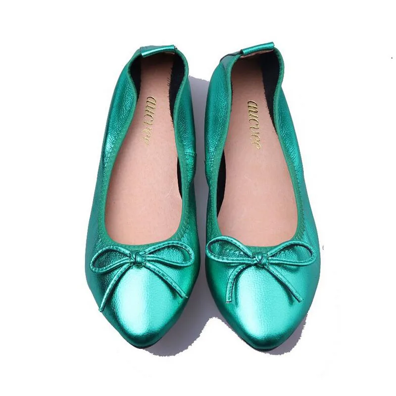 turquoise bottom flats