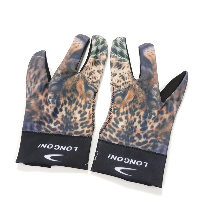 Xmlivet Pool Billiard Cue Glove For Left Hand And Right Hand Three