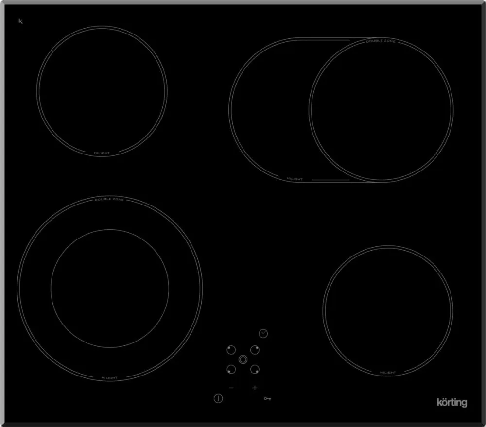 Электрическая варочная панель Korting HK 62051 B