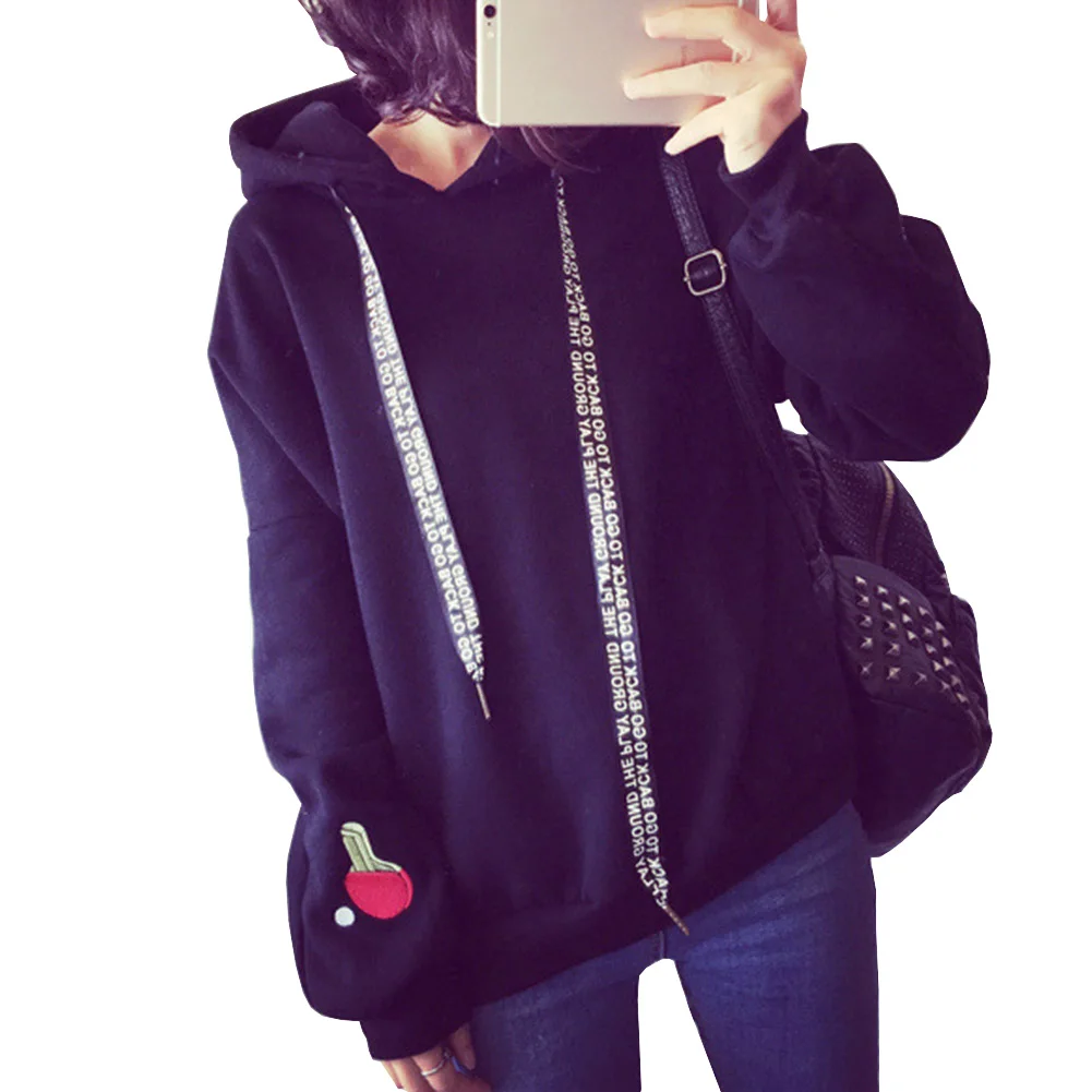 Giraffita Embroidery Letter Drawstring Kawaii Street