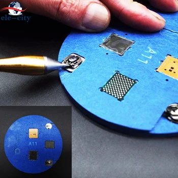 

Microscope Fingerprint repair Rubber seat Dedicated Use Home Button/Chips Repairing Pad for iPhone 5S 6 6S 7 8 Plus X Hand tool