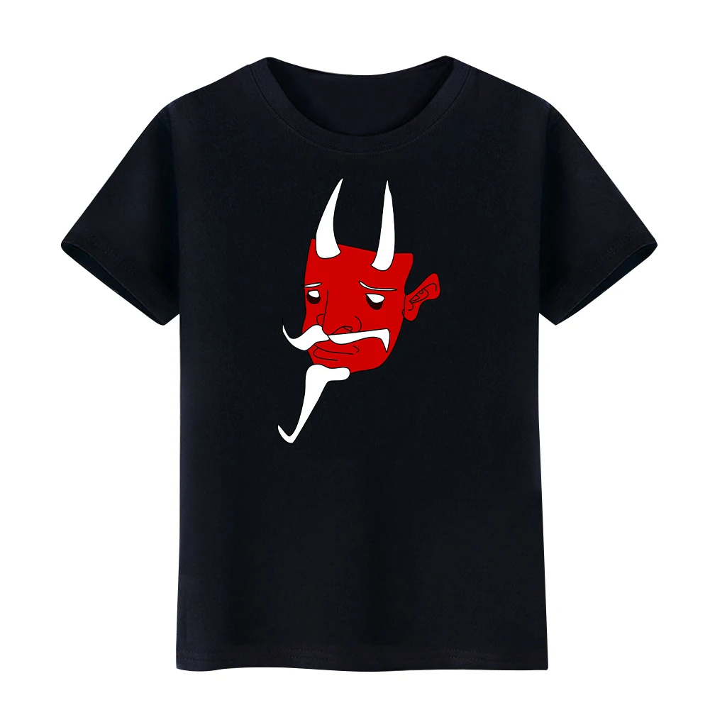 Fashion Men Facial Makeup Print Tee Shirt Short Sleeve Lovers T shirt