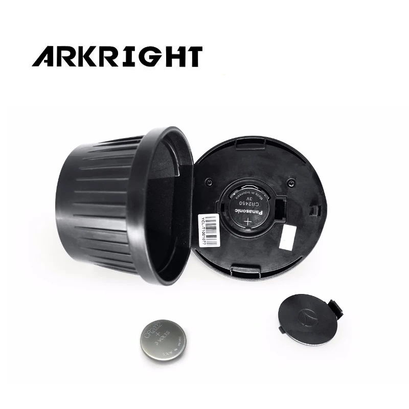 Controlador de volante de coche Universal ARKRIGHT 7Key inalámbrico GPS Navis volante de coche Radio Control remoto botones SWC