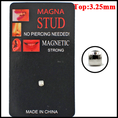 Designs  Fake Cheater Piercing Non Pierced Magnet Ear Lip Labret Nose Ring Stud Jewelry Magnetic Tunnel Plugs Earring