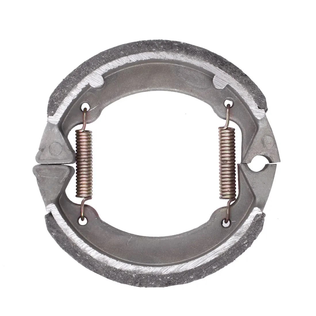 

X Autohaux Metal Spring Motorcycle Motorbike Brake Shoe Drum Pad 75Mm X 75Mm X 20Mm