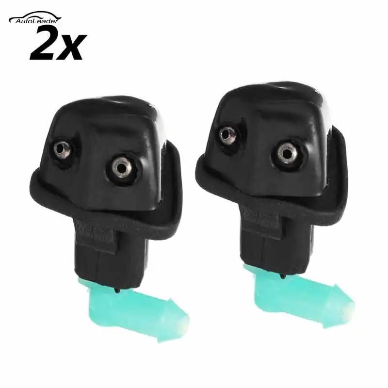 

2x NEW Windshield Washer Wiper Nozzle Sprayer For Honda For Accord 98-02