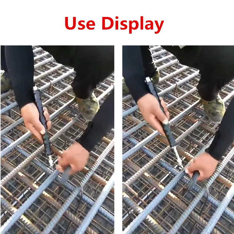 Details about / Building Hook Steel Wire Hook 21cm micro tech for construction site Screwdriver