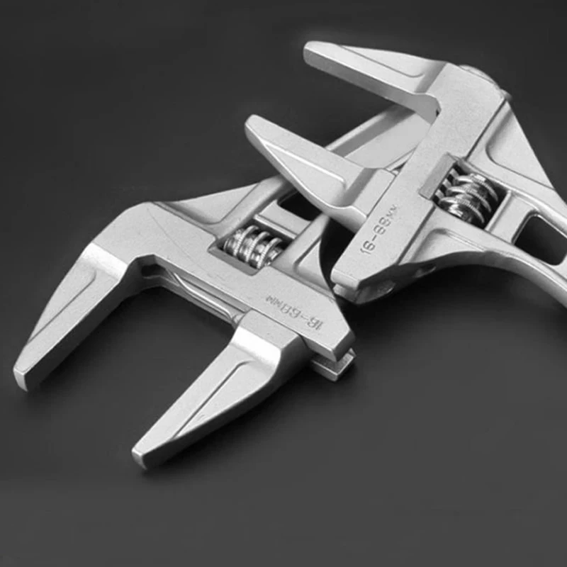 1Piece 16 68mm Open End Adjustable Multifunctional Mini Wrench For