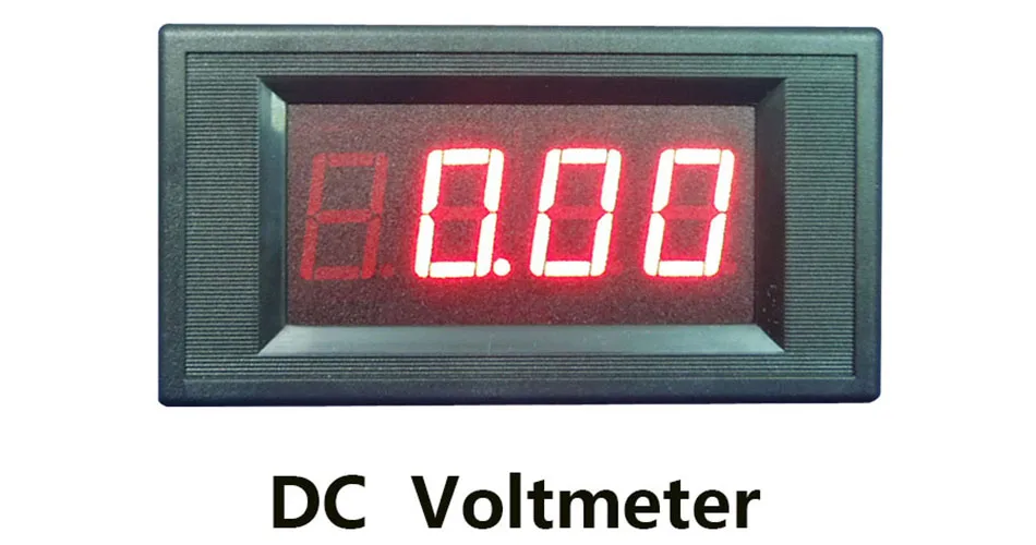 YB5135A DC Voltage Meter Three and A Half Voltmeter LED Digital Voltmeter Digital ICL 7107 DC Voltage Meter (1)