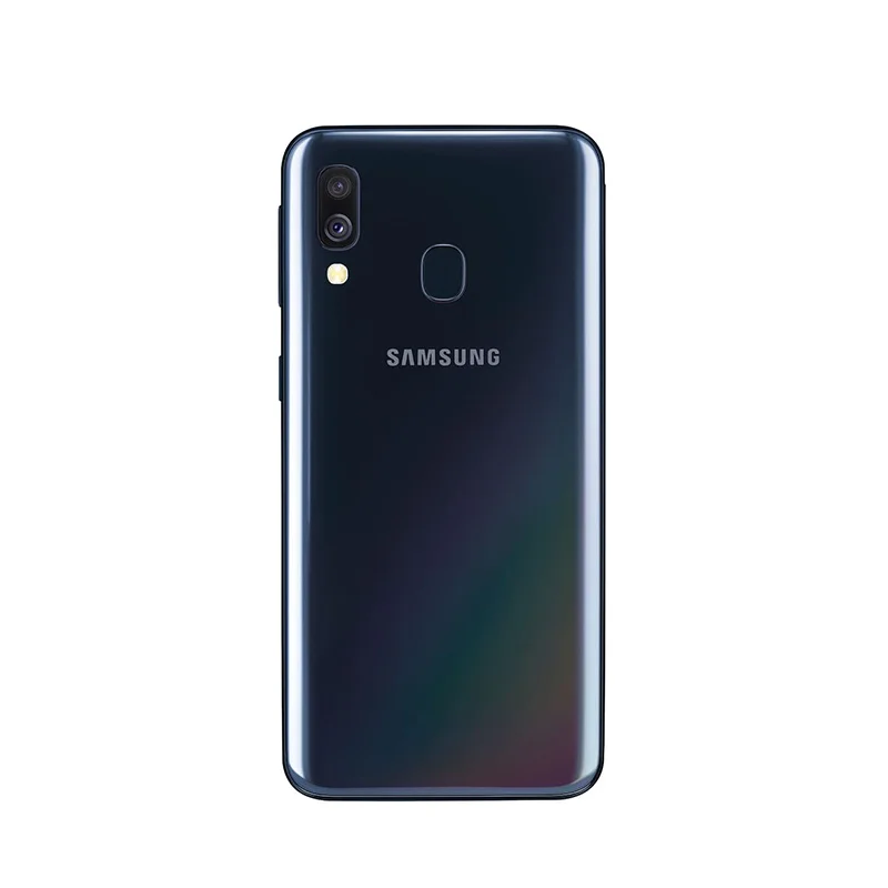 Смартфон Samsung Galaxy A40 4+64GB - Цвет: Черный