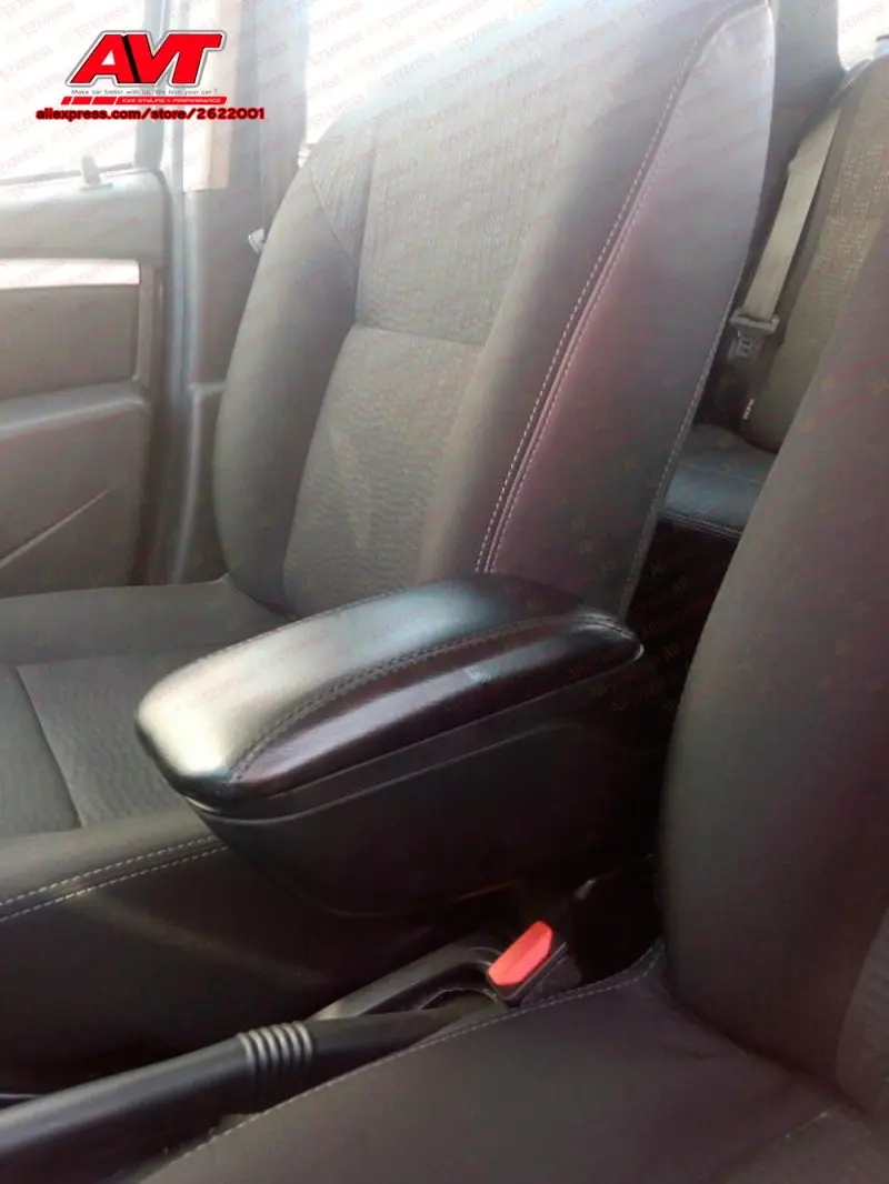 Подлокотник для Dacia Duster 2010 2014/2014 2017 центральный пульт Кожаная Коробка хранения