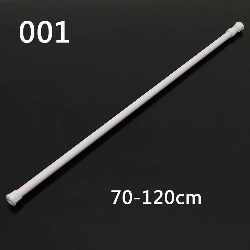 

2019 Top Quality Good Price 70-120cm Extendable Telescopic Shower Curtain Rail Rod