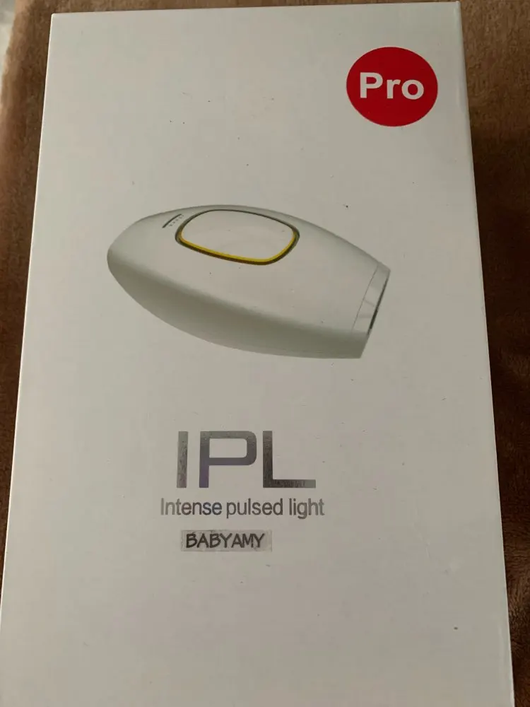 IPL Flash & Go Permanent Laser Hair Removal Technology