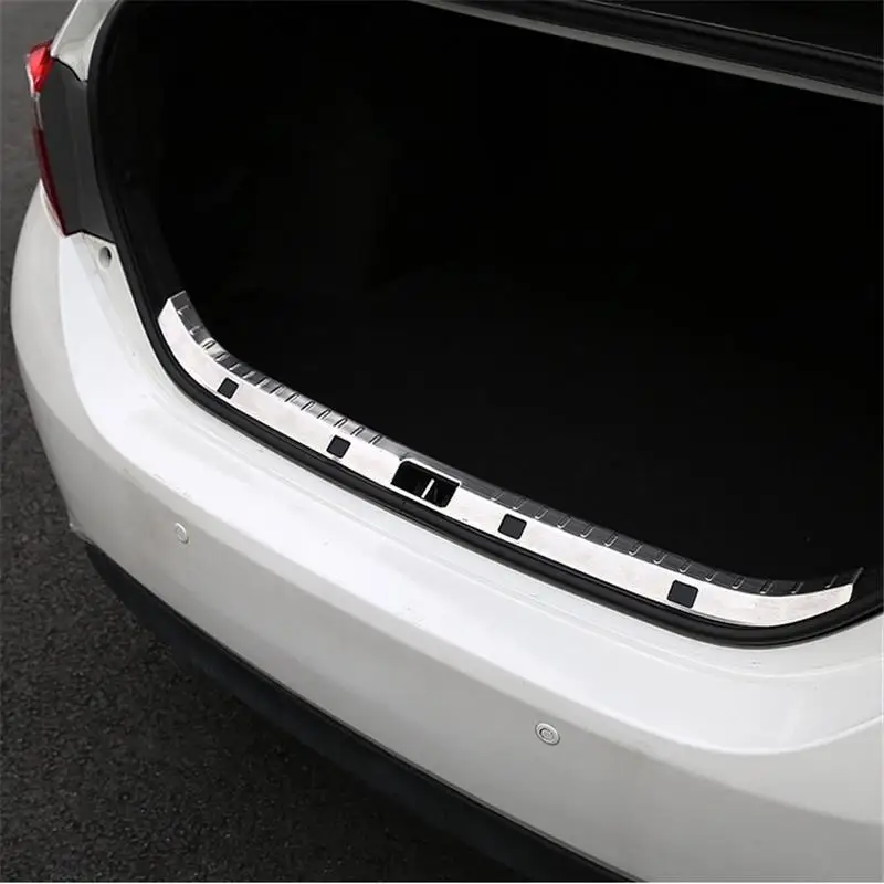 

Foot Pedal exterior Excent decorative auto mouldings protecter car styling trim parts accessories 14 15 16 17 FOR Toyota Levin