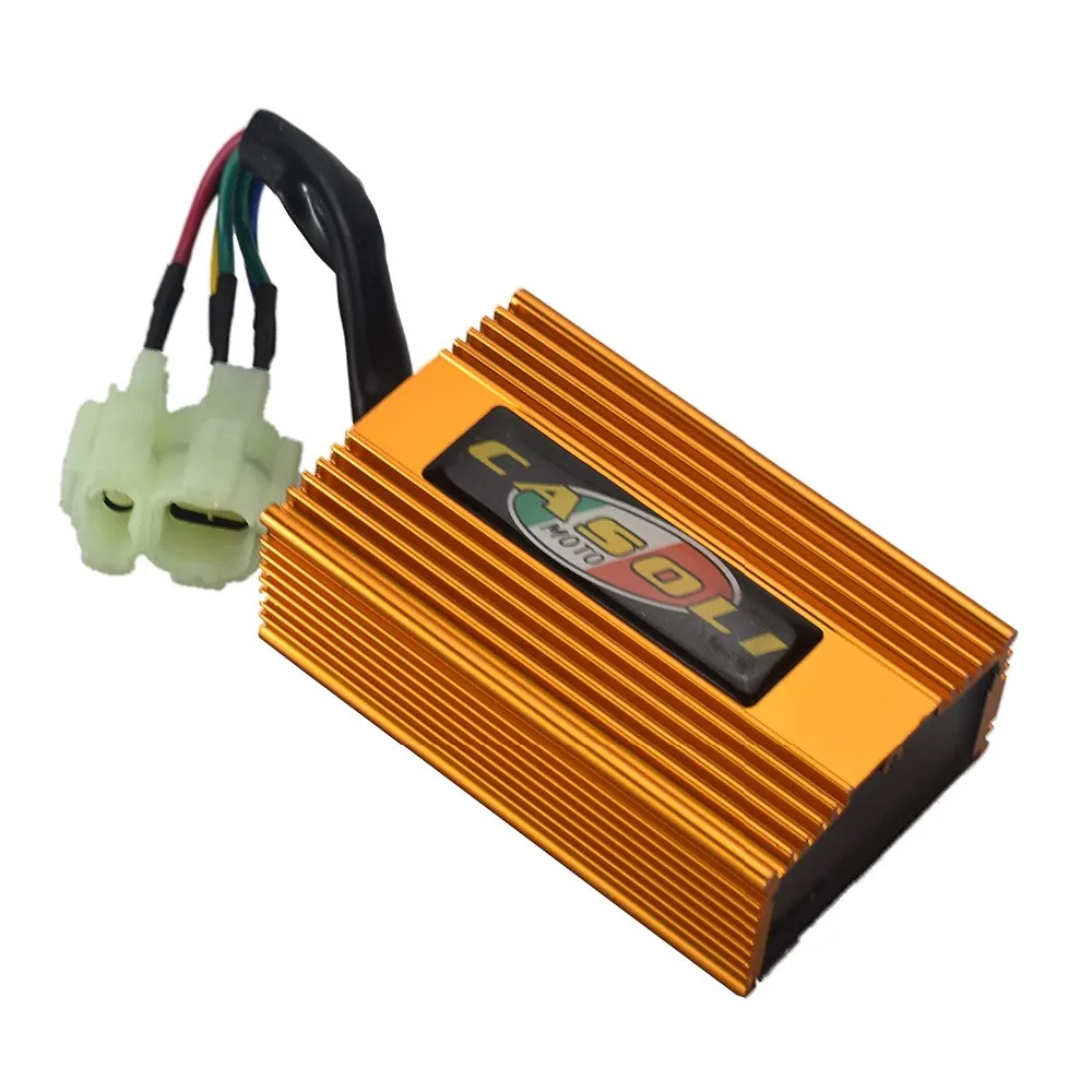 Performance времени 6 Pns DC интерактивного компакт диска для GY6 4 аист двигателя 125cc 150cc 250cc