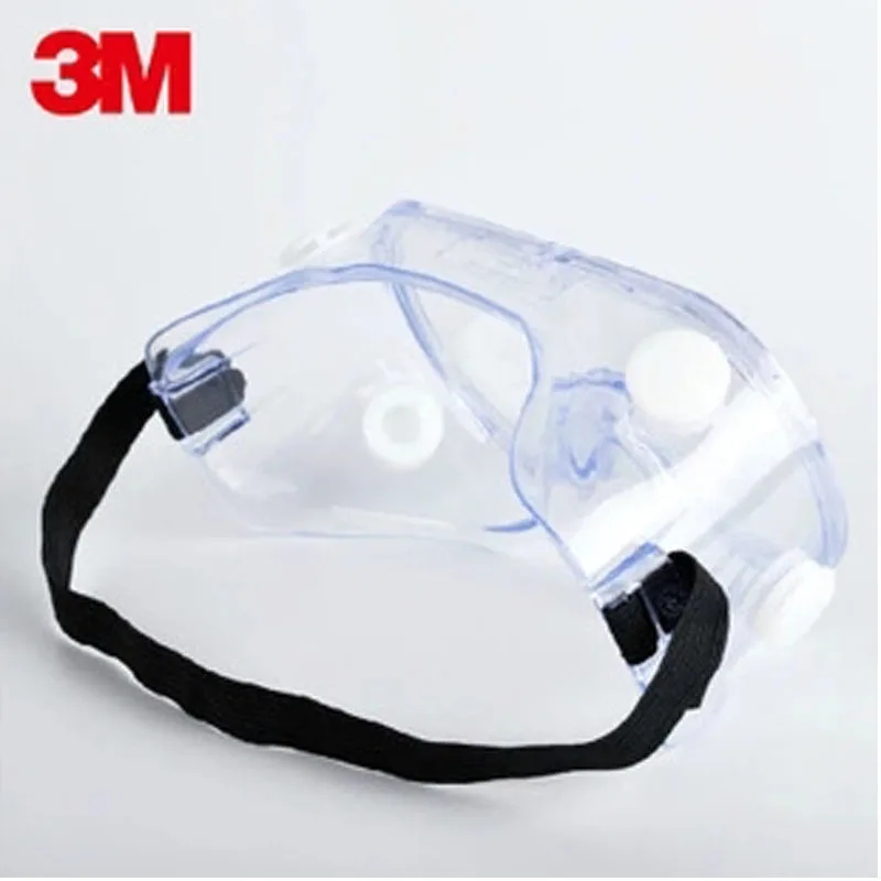3M1621 анти-ударные противохимические брызги ветрозащитные очки для велосипедистов Экономная прозрачная линза Рабочая защита для глаз