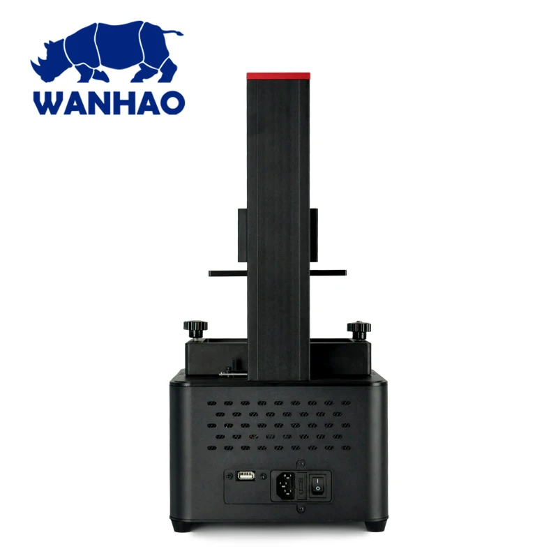 Новинка 2019! Wanhao Дубликатор 7 плюс 3D принтер (V1.5) UV Смола DLP SLA сенсорный экран машина