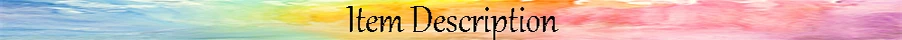 item description