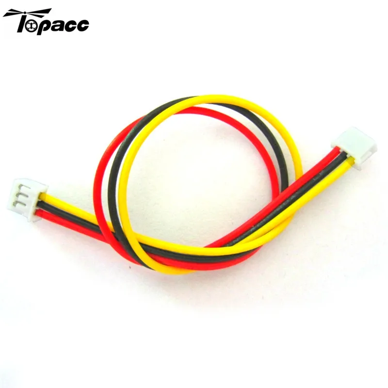 

5 PCS 150mm 15cm 1.5m JST-ZH 1.5mm 3P 3 Pin AV Cable For FPV Camera Transmitter Racer Drone Accessories Accs