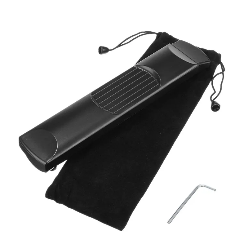 6 cuerdas acústica Guitarras Trainer herramienta portátil Guitarras 6 Fret modelo de práctica de madera Guitarras ra gadget con bolsa para principiantes