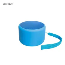 [Синий] Мини беспроводной Bluetooth динамик "hands free" водонепроницаемый автомобиль ванная комната офис пляж стерео сабвуфер музыка громкий динамик