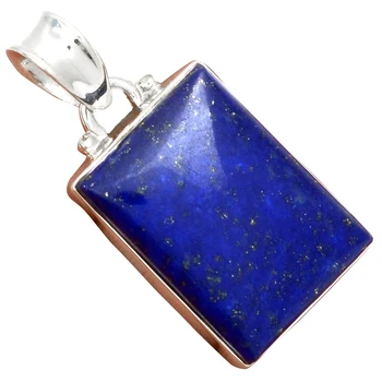 

Nature Amethyst Pendant 925 Sterling Silver Jewelry, 35 mm, AP1981