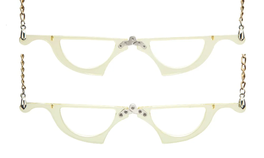 R153 окуляр мини складной чтения подвеска с очками колье с лупой