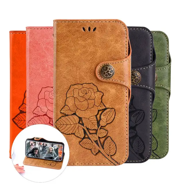 Cheap UTOPER Vintage Wallet Case For Xiomi Xiaomi Redmi Note 4x Case Flip Cover For Redmi 3s 3x 3Pro Case For Xiomi Redmi Note 3 4 Mi6