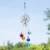H&D Crystal Suncatcher Chakra Colors Balls Prism Tree of Life Window Подвесной Кулон Rainbow Sun Catcher Christmas Home Decor
