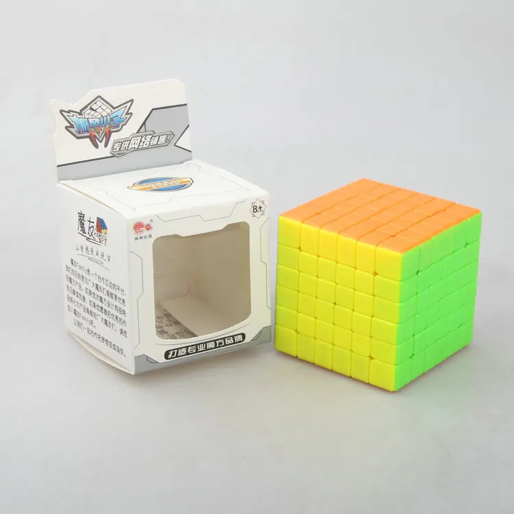

CycloneBoys 6x6 FeiLong G6 Stickerless Cubo Magico fidget neo Toy Gift Idea Drop Shipping