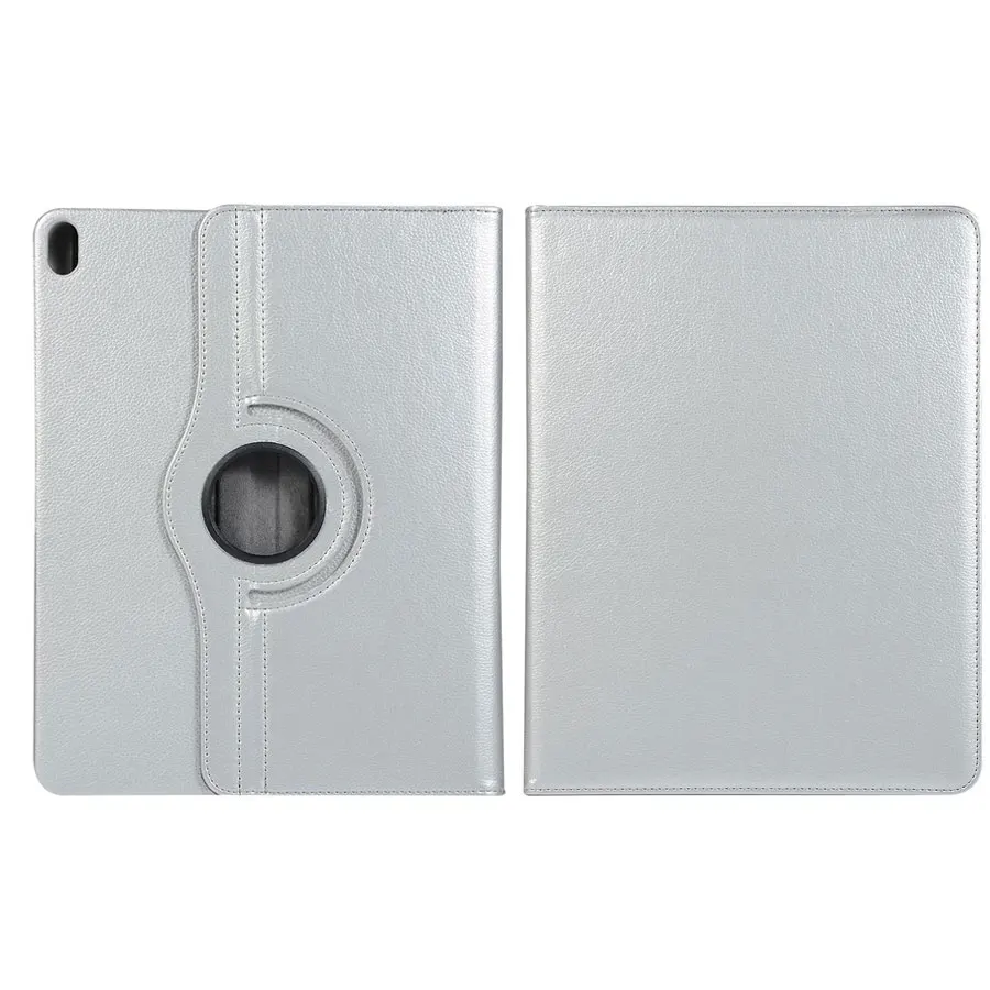 360 Degree Rotating Case Stand Cover For iPad Pro 11 inch 2018 PU Leather Smart Cover Auto Sleep Wake Case for Apple iPad Pro 11 (69)