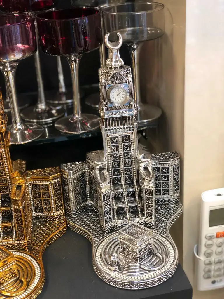 Ислам ic домашний декор Eid подарок Jawshan Kabir Zam zam tower Qaba идеальный ислам|Статуэтки и
