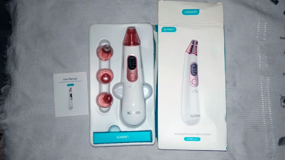 xpreen blackhead remover with led screen
