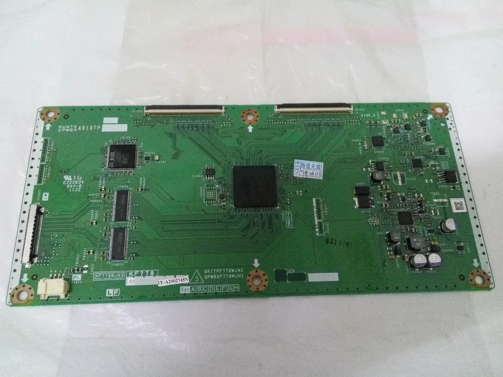 QKITPF778WJN3 LCD Board Logic board for QPWBXF778WJN3 4910TP T-CON connect with connect board цена QKITPF778WJN3 LCD Board Logic board for QPWBXF778WJN3 4910TP T-CON connect with connect board цены онлайн