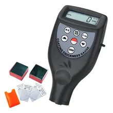 Измеритель толщины покрытия Встроенный F& FN зонд магнитная индукция вихревой ток сталь цинк никель