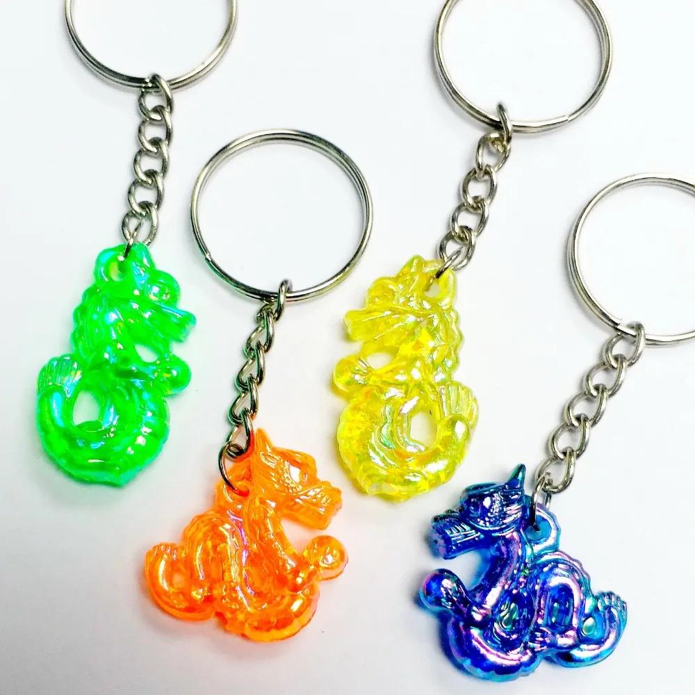 Chinese Dragon with keychain -      4g