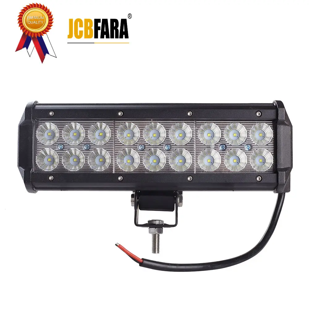 9inch 54W Cree Chip LED Light Bar Spot Flood Combo Beam Offroad Light