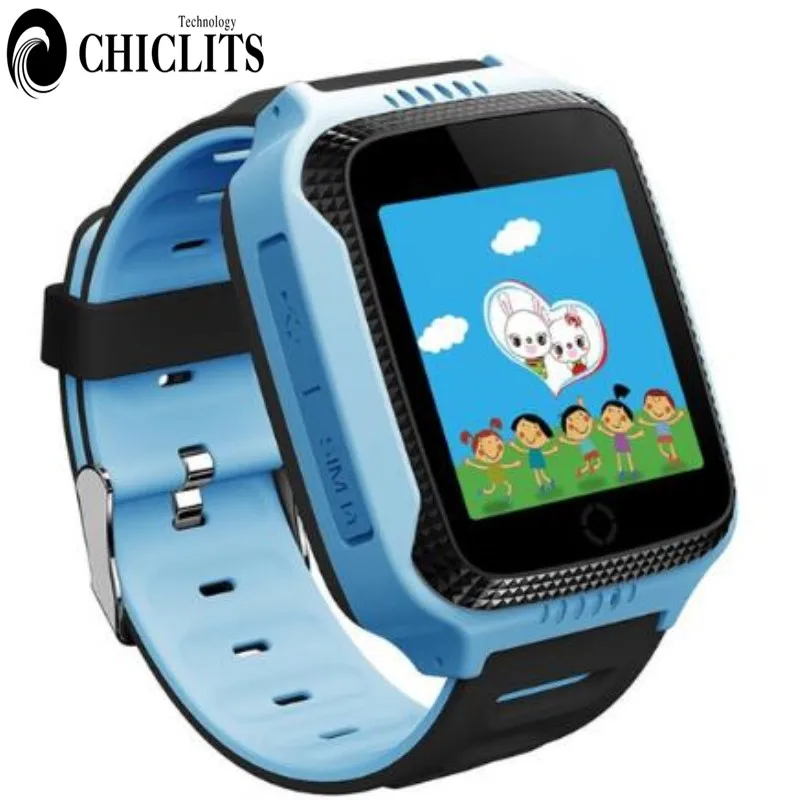 

GPS Smart Watch For Baby Kids With Camera Call Location Anti-Lost Child Smartwatch For IOS Android Child Guard Smart Electronic