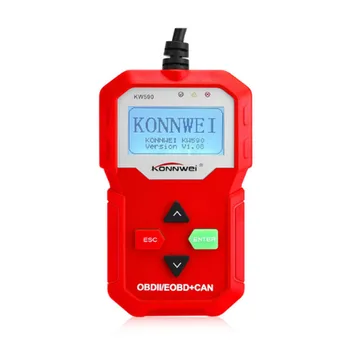 

KONNWEI KW590 Eobd Can OBDII Code Reader Diagnostic Scanner OBDII Auto Diagnostic Tool