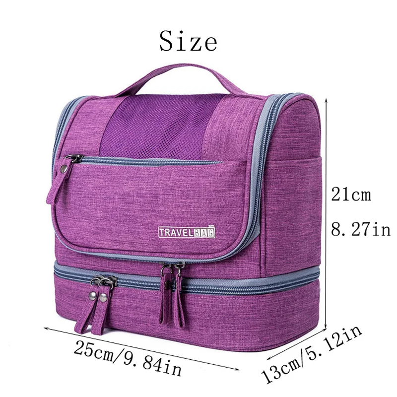 Najtaniej Damska męska wisząca kosmetyczka Travel Necessarie przenośne przechowywanie kosmetyków makijaż Vanity Cases Organizer akcesoria produkty