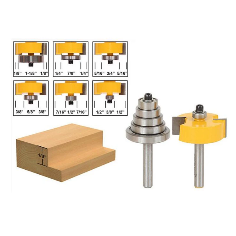 Yonico 13170 Round Over Edging Router Bit With 1-1/4-inch Radius 1/2-inch Shank Yonico 13170 Round Over Edging Router Bit With 1-1/4-inch Radius 1/2-inch Shank